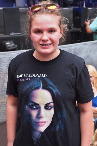 Amy Macdonald Fan . Rudolstadt-Festival 2017 (Foto: Andreas Kuhrt)