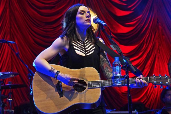 Amy Macdonald (Schottland) . Rudolstadt-Festival 2017 (Foto: Andreas Kuhrt)