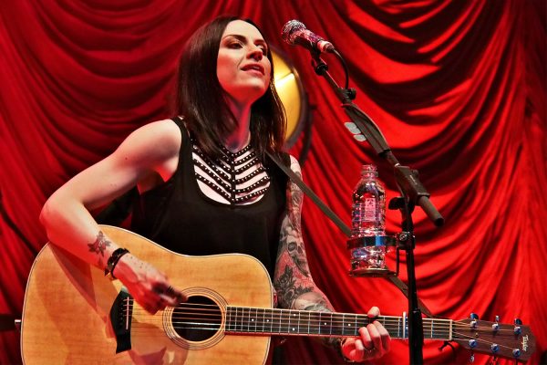 Amy Macdonald (Schottland) . Rudolstadt-Festival 2017 (Foto: Andreas Kuhrt)