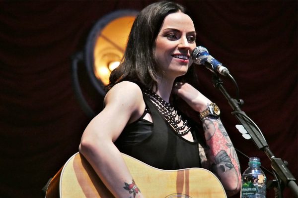 Amy Macdonald (Schottland) . Rudolstadt-Festival 2017 (Foto: Andreas Kuhrt)