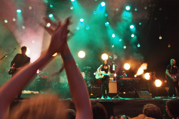 Live in concert: Amy Macdonald (Schottland) . Rudolstadt-Festival 2017 (Foto: Andreas Kuhrt)