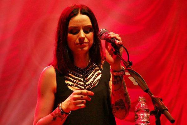 Amy Macdonald (Schottland) . Rudolstadt-Festival 2017 (Foto: Andreas Kuhrt)