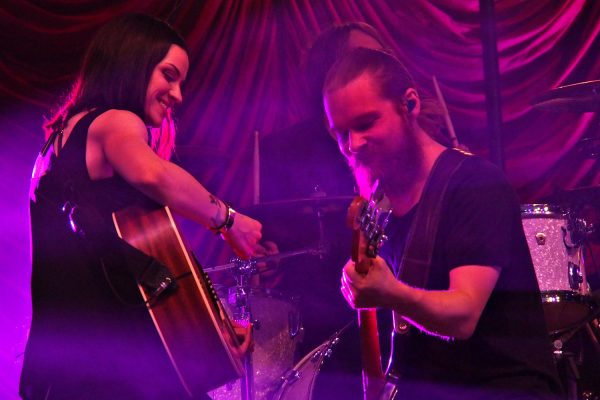 Amy Macdonald & Jimmy Sims (Schottland) . Rudolstadt-Festival 2017 (Foto: Andreas Kuhrt)