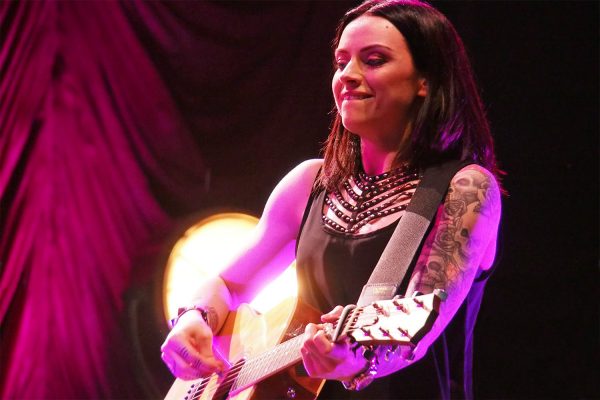 Amy Macdonald (Schottland) . Rudolstadt-Festival 2017 (Foto: Andreas Kuhrt)