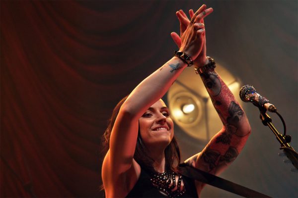 Amy Macdonald (Schottland) . Rudolstadt-Festival 2017 (Foto: Andreas Kuhrt)