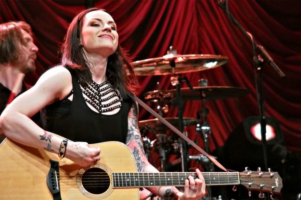 Amy Macdonald (Schottland) . Rudolstadt-Festival 2017 (Foto: Andreas Kuhrt)