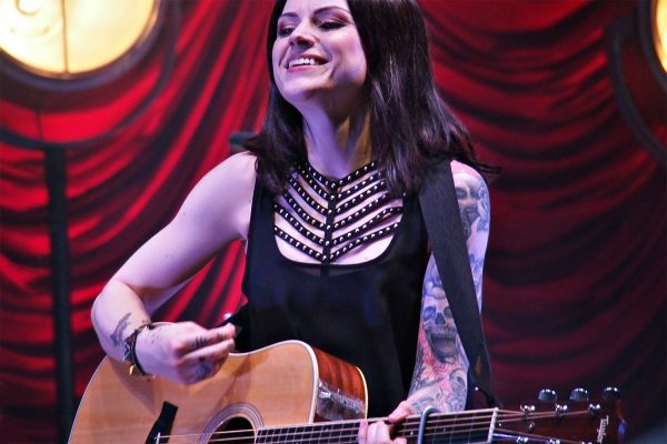 Amy Macdonald (Schottland) . Rudolstadt-Festival 2017 (Foto: Andreas Kuhrt)