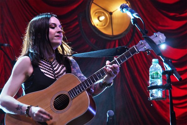 Amy Macdonald (Schottland) . Rudolstadt-Festival 2017 (Foto: Andreas Kuhrt)