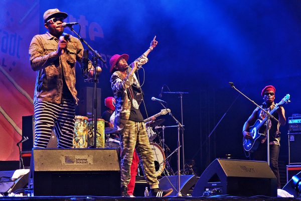 Jupiter & Okwess . Rudolstadt-Festival 2017 (Foto: Andreas Kuhrt)