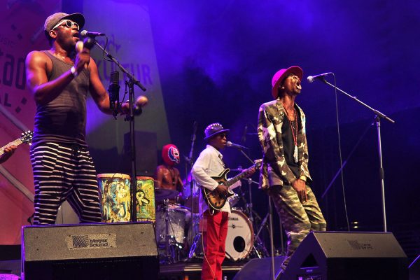 Jupiter & Okwess (Kongo) . Rudolstadt-Festival 2017 (Foto: Andreas Kuhrt)