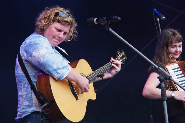 Anna Massie & Mairearad Green . Rudolstadt-Festival 2017 (Foto: Andreas Kuhrt)