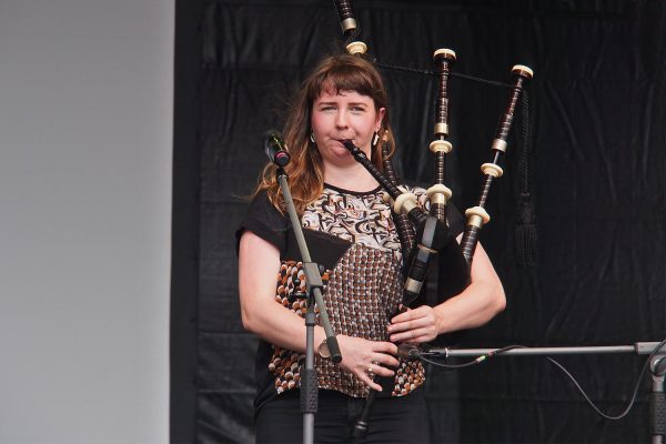 Mairearad & Anna: Mairearad Green . Rudolstadt-Festival 2017 (Foto: Andreas Kuhrt)