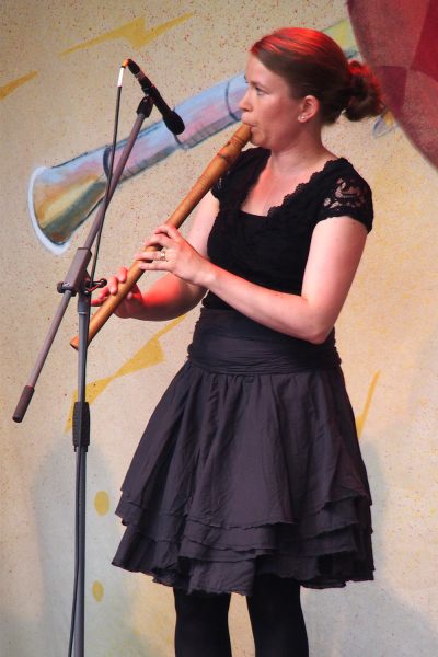 Tuultenpesä: Mimmi Laaksonen . Rudolstadt-Festival 2017 (Foto: Andreas Kuhrt)