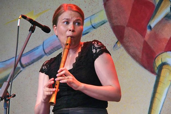 Tuultenpesä: Mimmi Laaksonen . Rudolstadt-Festival 2017 (Foto: Andreas Kuhrt)