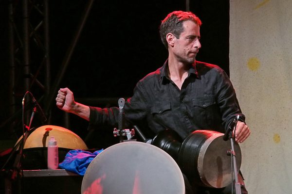 Bijan Chemirani . Rudolstadt-Festival 2017 (Foto: Andreas Kuhrt)