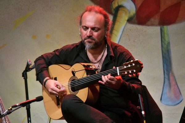 Efrén López . Rudolstadt-Festival 2017 (Foto: Andreas Kuhrt)