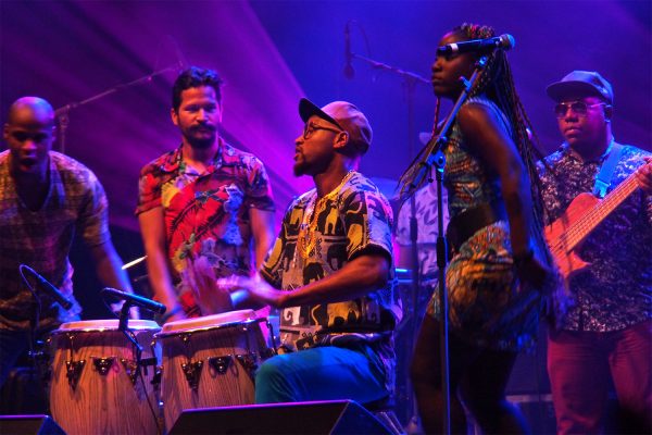 La Mambanegra . Rudolstadt-Festival 2017 (Foto: Andreas Kuhrt)