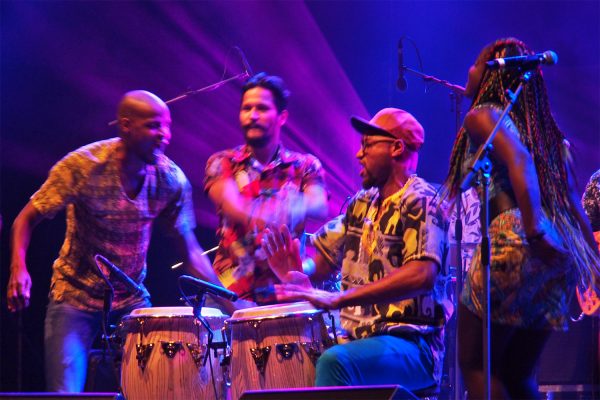 La Mambanegra . Rudolstadt-Festival 2017 (Foto: Andreas Kuhrt)