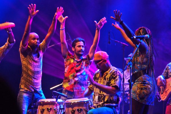 La Mambanegra . Rudolstadt-Festival 2017 (Foto: Andreas Kuhrt)