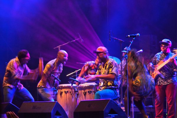 La Mambanegra . Rudolstadt-Festival 2017 (Foto: Andreas Kuhrt)