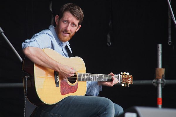 Breabach: Ewan Robertson . Rudolstadt-Festival 2017 (Foto: Andreas Kuhrt)