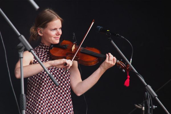 Breabach: Megan Henderson . Rudolstadt-Festival 2017 (Foto: Andreas Kuhrt)