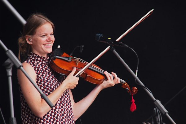 Breabach: Megan Henderson . Rudolstadt-Festival 2017 (Foto: Andreas Kuhrt)