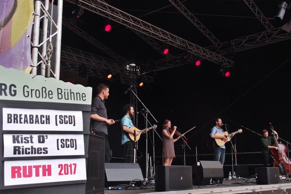 Breabach . Rudolstadt-Festival 2017 (Foto: Andreas Kuhrt)