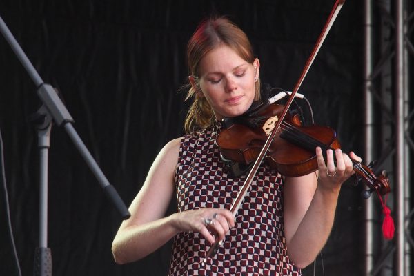 Breabach: Megan Henderson . Rudolstadt-Festival 2017 (Foto: Andreas Kuhrt)