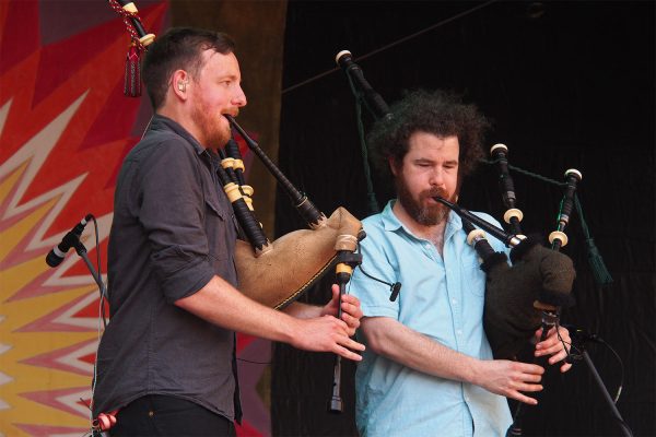 Breabach: James Mackenzie & Calum MacCrimmon . Rudolstadt-Festival 2017 (Foto: Andreas Kuhrt)