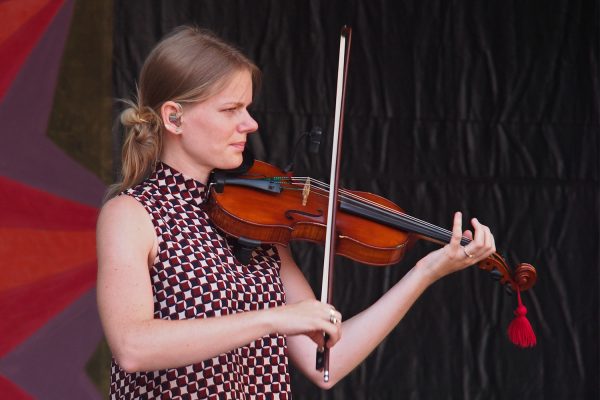 Breabach: Megan Henderson . Rudolstadt-Festival 2017 (Foto: Andreas Kuhrt)