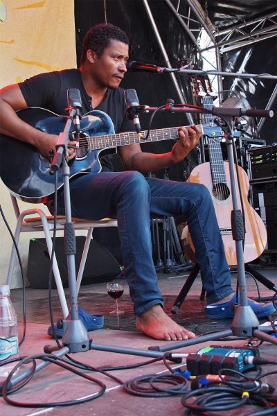 Tcheka . Rudolstadt-Festival 2017 (Foto: Andreas Kuhrt)