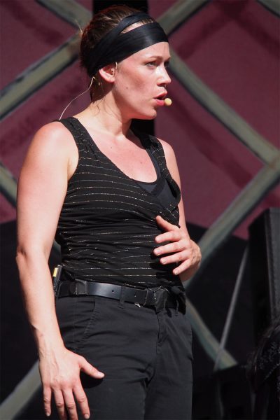 Humanophones: Quelen Lamouroux . Rudolstadt-Festival 2017 (Foto: Andreas Kuhrt)