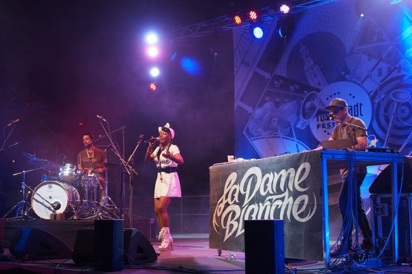 La Dame Blanche . Rudolstadt-Festival 2017 (Foto: Andreas Kuhrt)