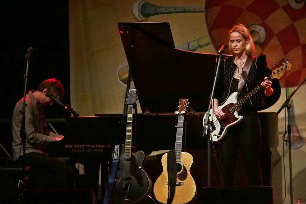 Helgi Jónsson & Tina Dico . Rudolstadt-Festival 2017 (Foto: Andreas Kuhrt)