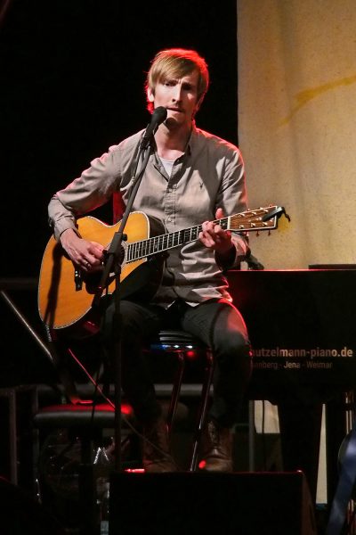 Helgi Jónsson . Rudolstadt-Festival 2017 (Foto: Andreas Kuhrt)