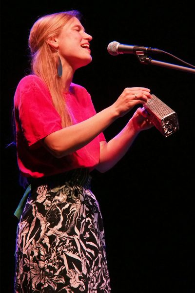 Sutari: Zofia Barańska . Rudolstadt-Festival 2017 (Foto: Andreas Kuhrt)