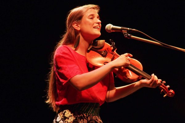 Sutari: Zofia Barańska . Rudolstadt-Festival 2017 (Foto: Andreas Kuhrt)