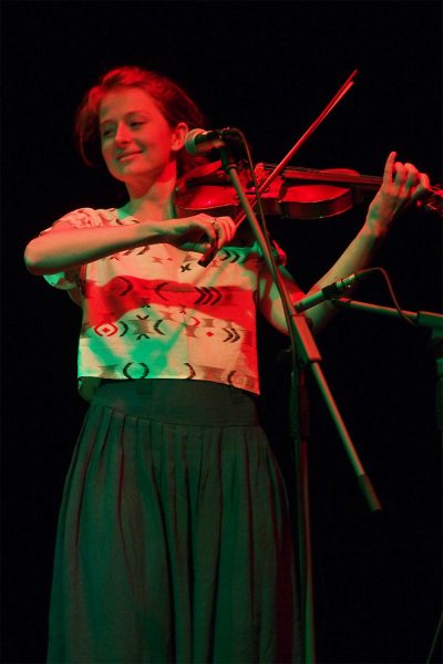 Sutari: Katarzyna Kapela . Rudolstadt-Festival 2017 (Foto: Andreas Kuhrt)