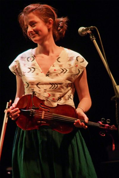 Sutari: Katarzyna Kapela . Rudolstadt-Festival 2017 (Foto: Andreas Kuhrt)