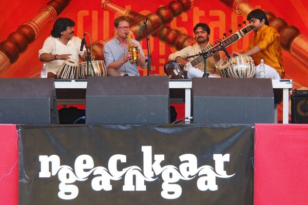 Neckar Ganga . Rudolstadt-Festival 2017 (Foto: Andreas Kuhrt)