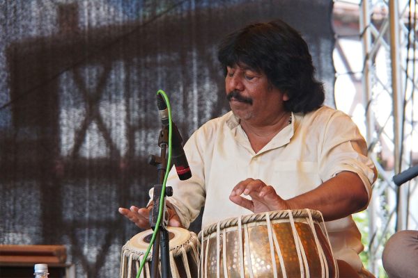 Neckar Ganga: Keshava Rao Nayak . Rudolstadt-Festival 2017 (Foto: Andreas Kuhrt)