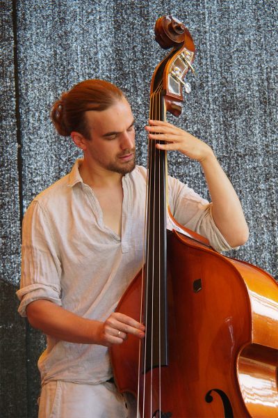 Neckar Ganga: Jonathan Sell . Rudolstadt-Festival 2017 (Foto: Andreas Kuhrt)