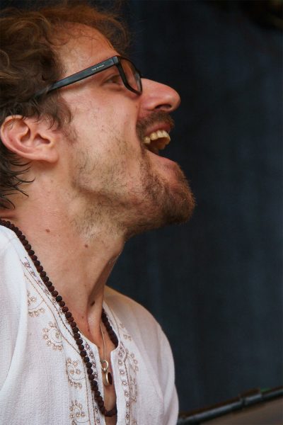 Neckar Ganga: Peter Hinz . Rudolstadt-Festival 2017 (Foto: Andreas Kuhrt)