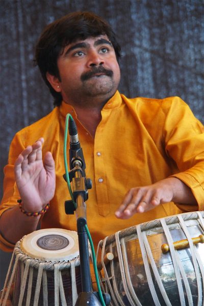 Neckar Ganga: Sandip Rao Kewale . Rudolstadt-Festival 2017 (Foto: Andreas Kuhrt)