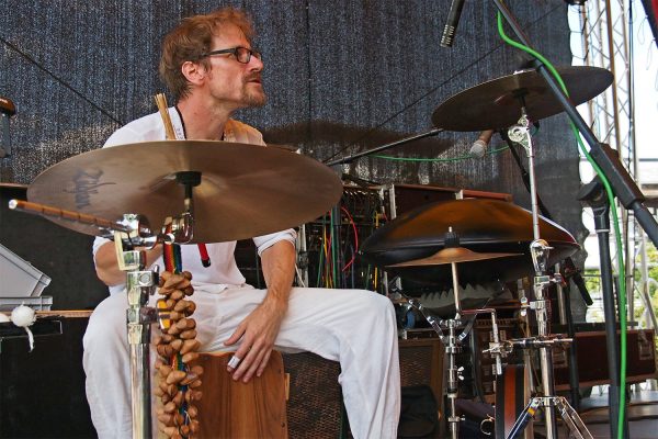 Neckar Ganga: Peter Hinz . Rudolstadt-Festival 2017 (Foto: Andreas Kuhrt)