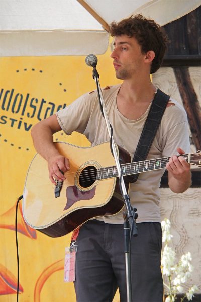 William Wormser . Rudolstadt-Festival 2017 (Foto: Andreas Kuhrt)