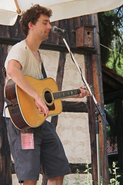 William Wormser . Rudolstadt-Festival 2017 (Foto: Andreas Kuhrt)