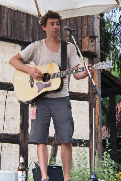 William Wormser . Rudolstadt-Festival 2017 (Foto: Andreas Kuhrt)