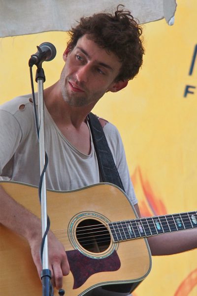 William Wormser . Rudolstadt-Festival 2017 (Foto: Andreas Kuhrt)